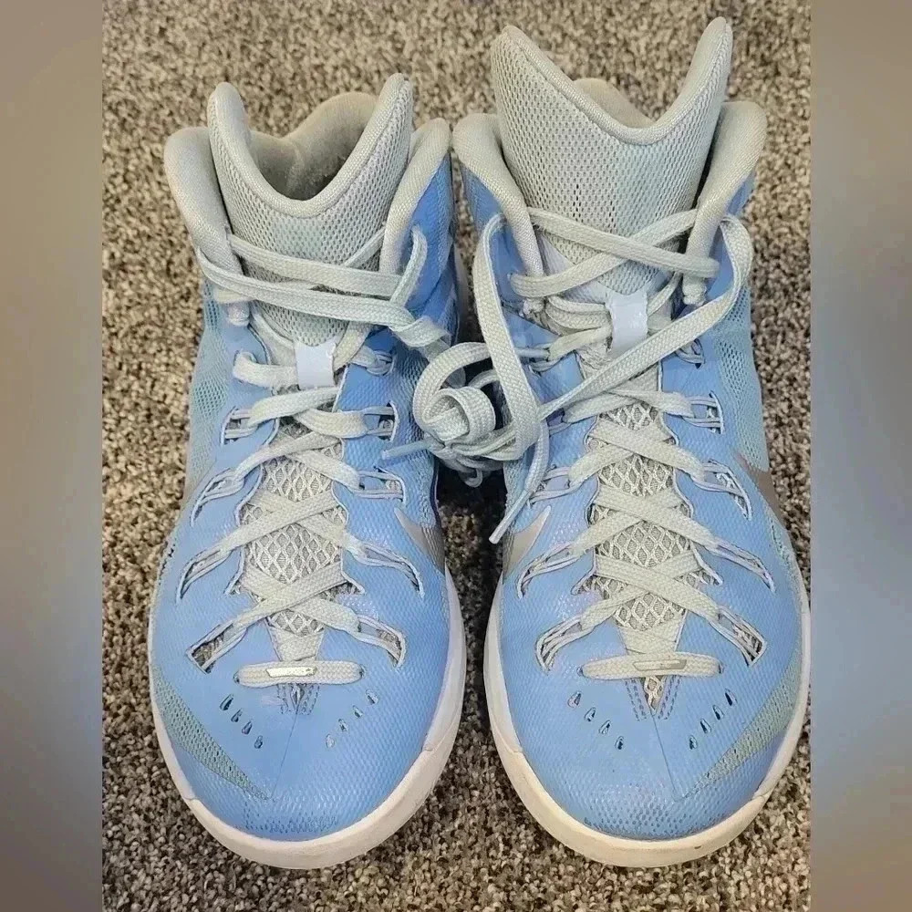 NIKE Hyperdunk University Blue Basketball Sneakers (653483-405)Men's Size 7 US - Picture 9 of 12
